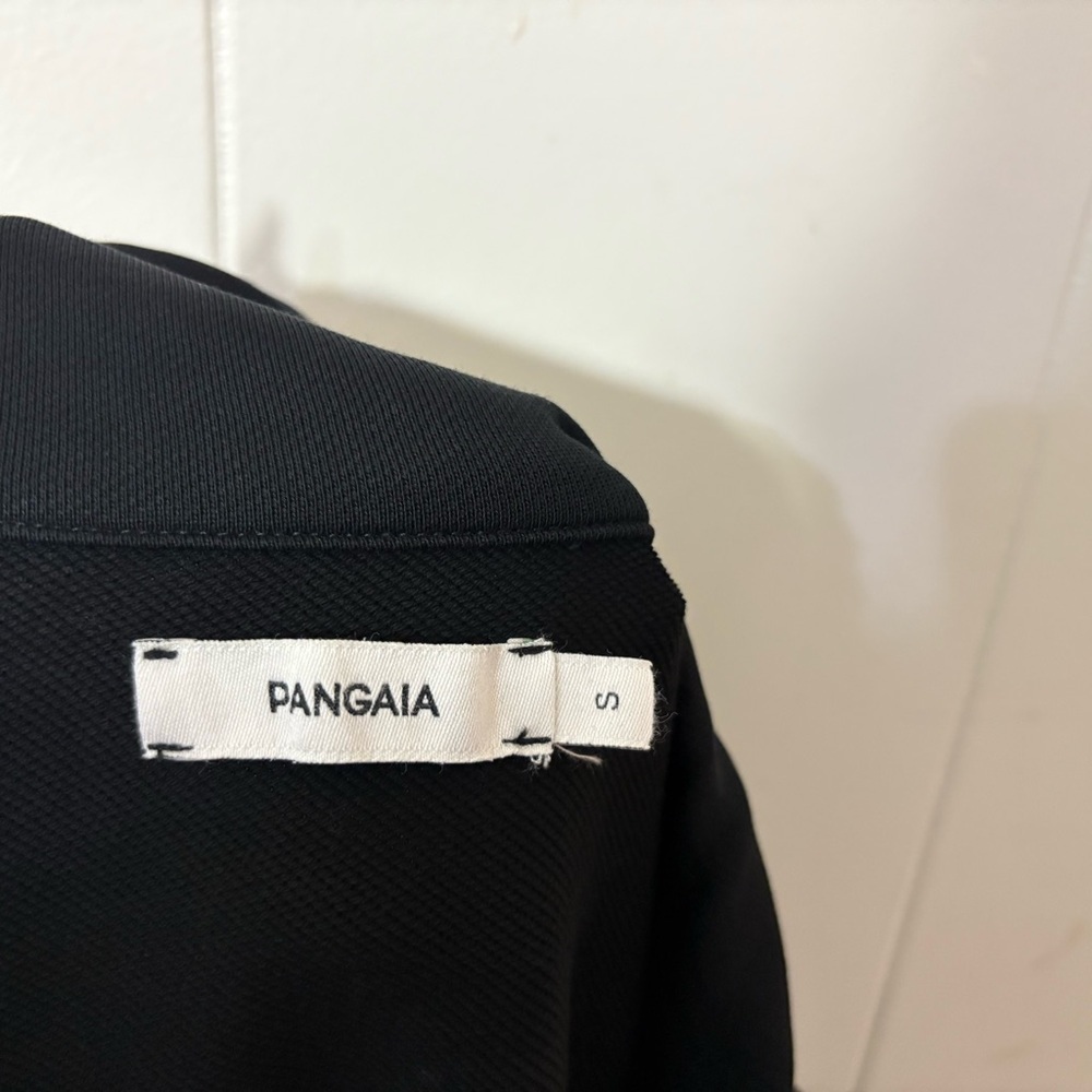 PANGAIA Archive Move Zipped Jacket Black Men’s Small Organic Cotton - Picture 11 of 12